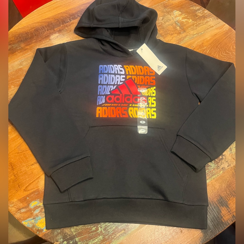 NWT Adidas Boys Hoodie